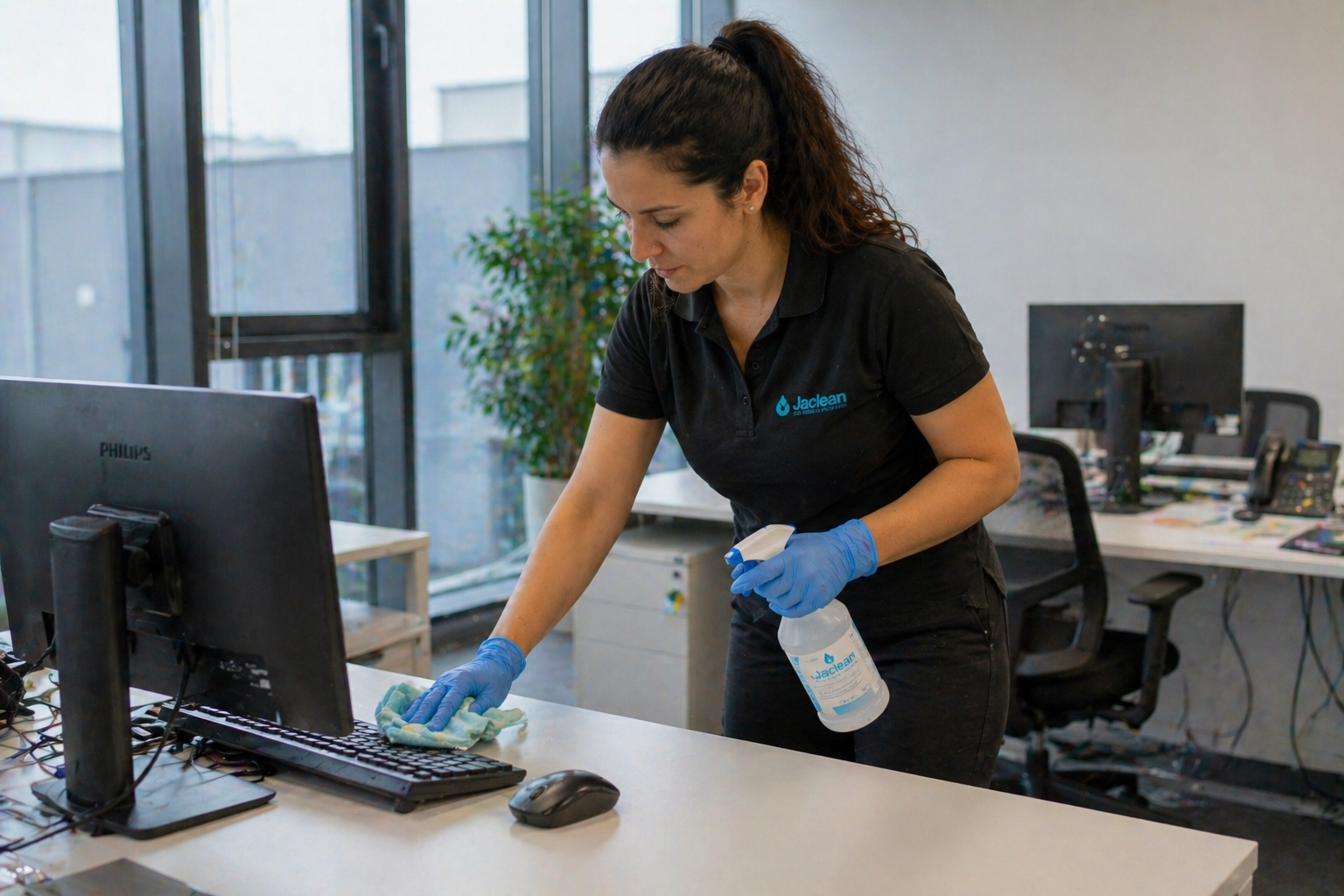 Nettoyage locaux commerciaux Valais