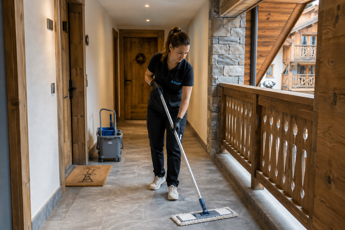 Nettoyage parties communes immeubles Valais