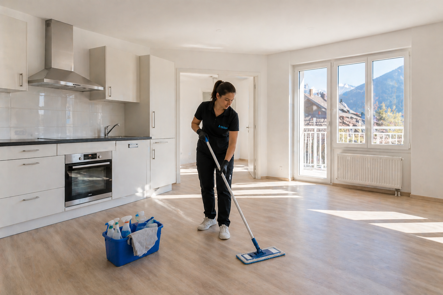 Nettoyage fin de bail Valais