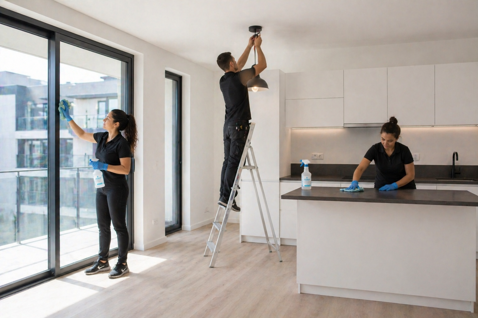 Nettoyage après travaux Valais