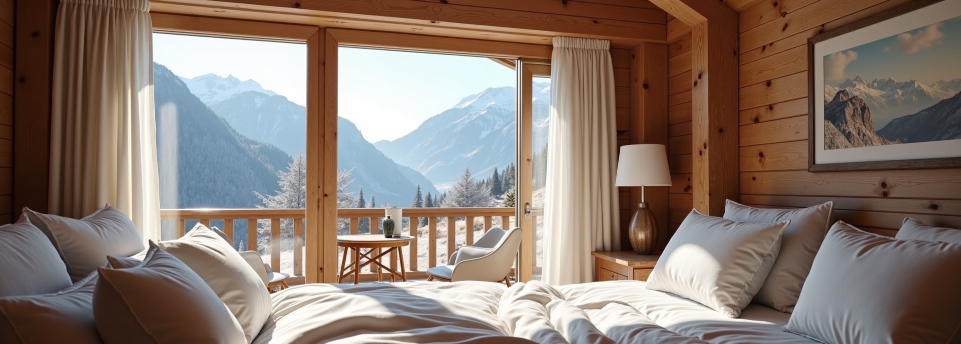 Nettoyage locations touristiques Valais
