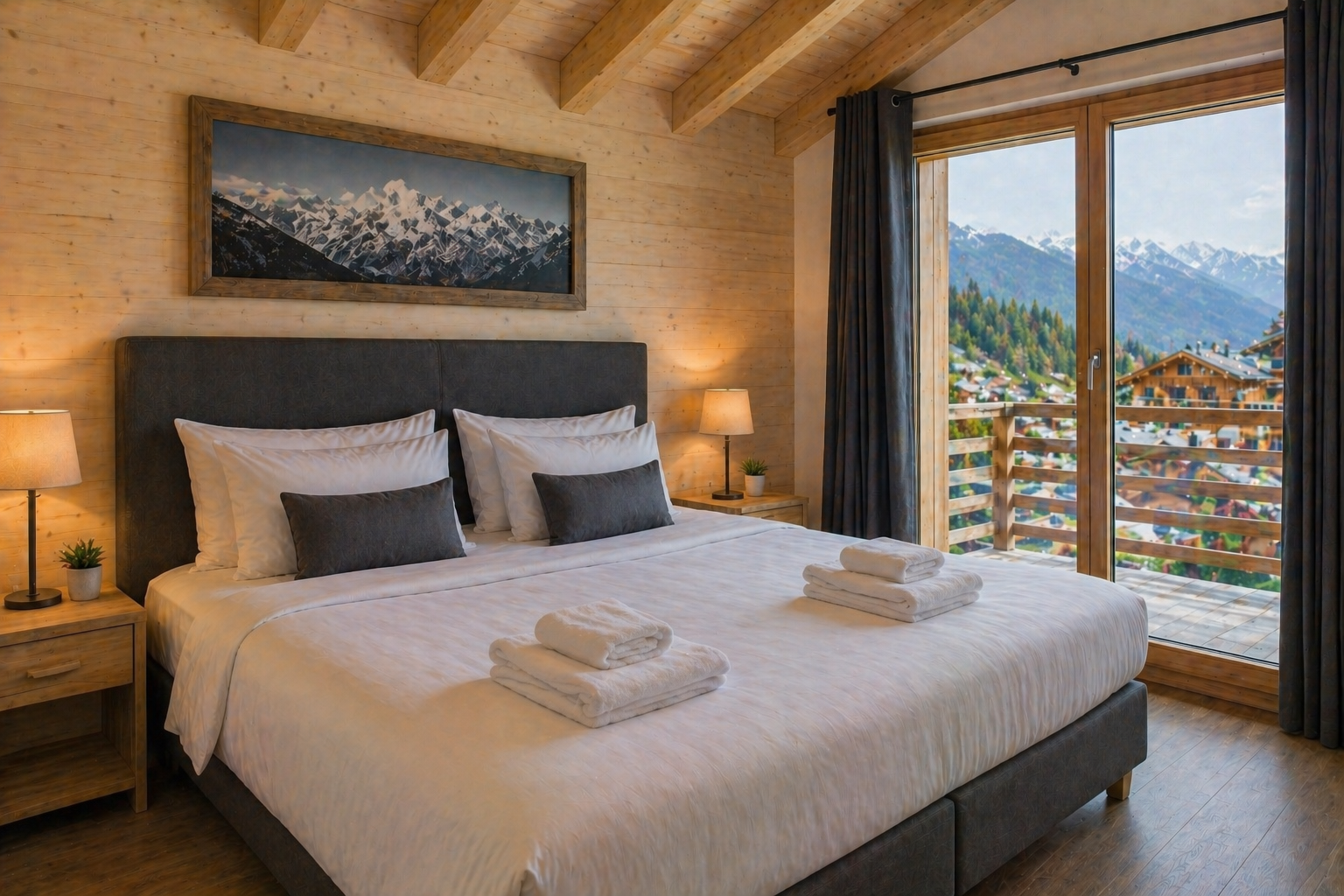 Nettoyage locations touristiques Valais